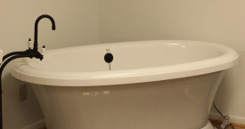 Bath Tub Display