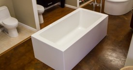 Alcove Free Standing Tub